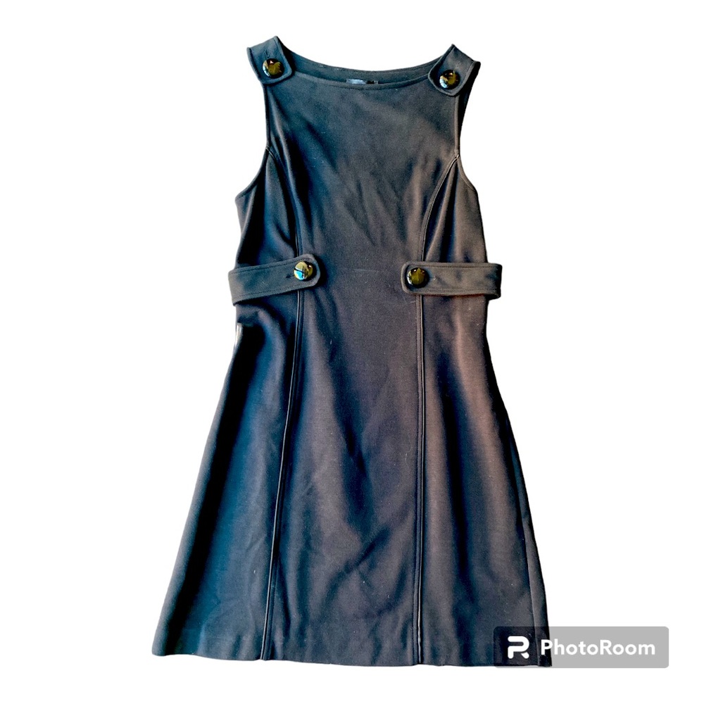 👗NEW! Bebe black dress with decorative buttons - size M